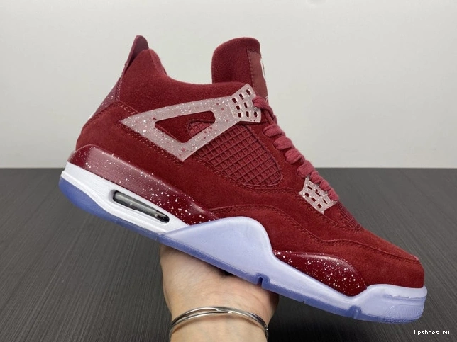 AJ4-904282 Sooners Retro Oklahoma Jordans Air 4 0729